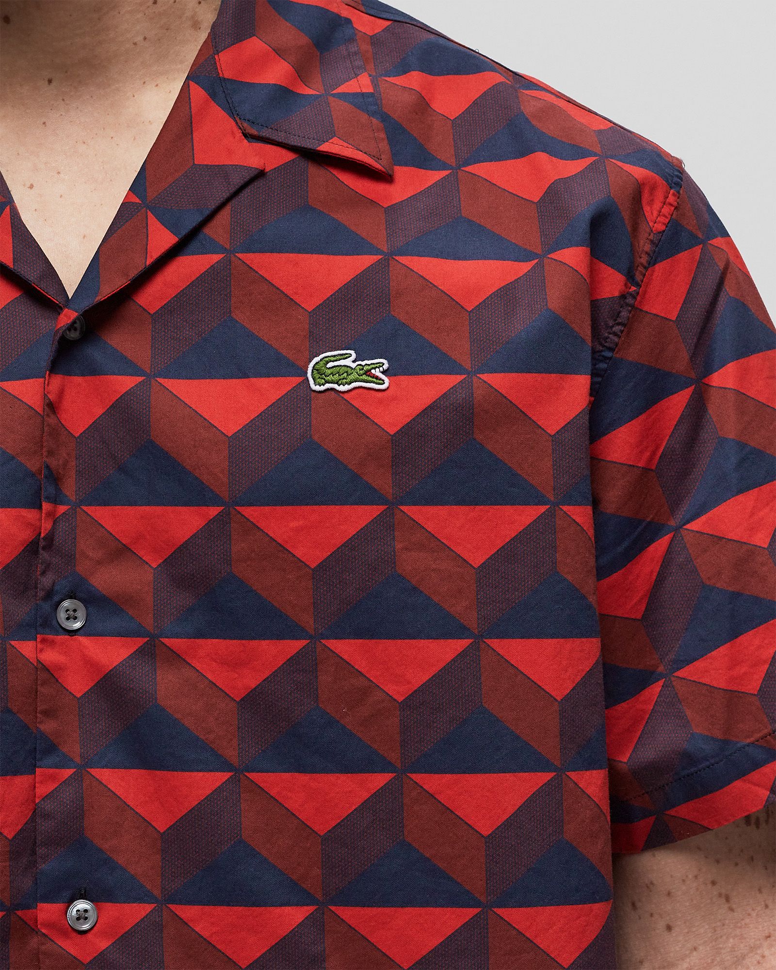 Short Sleeved Robert George Print Shirt