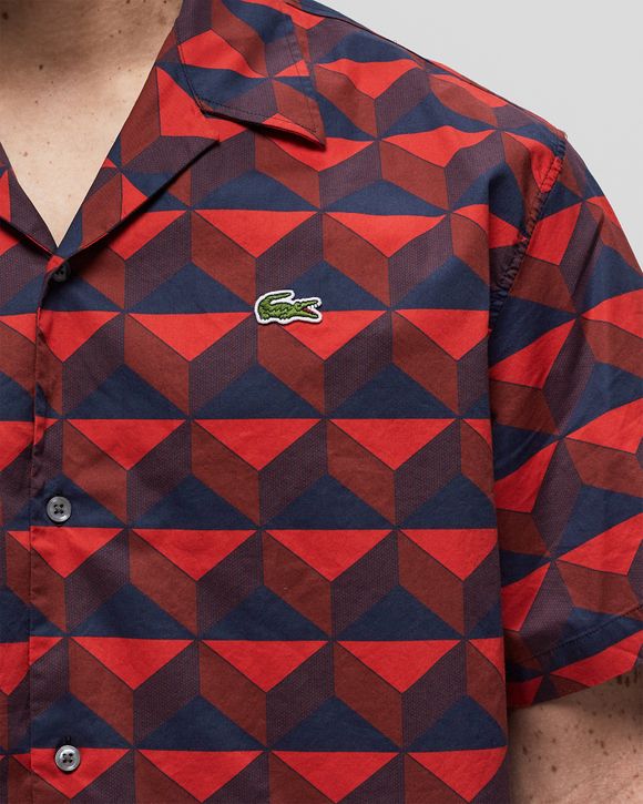 Short Sleeved Robert George Print Shirt