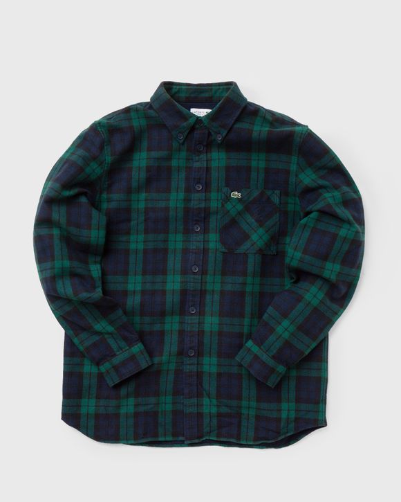 Lacoste flannel on sale