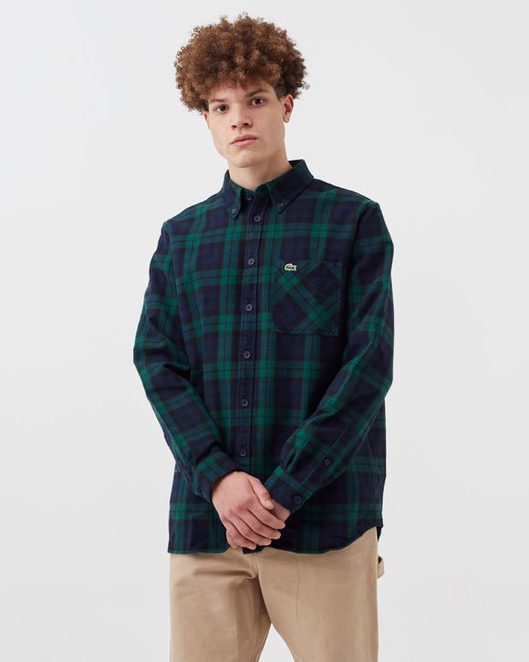 Lacoste flannel shop