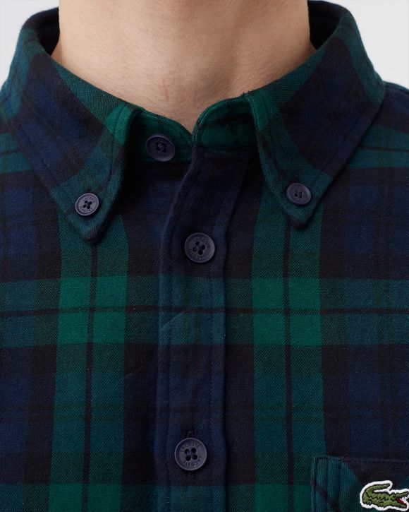 Checkered Thick Flannel Overshirt