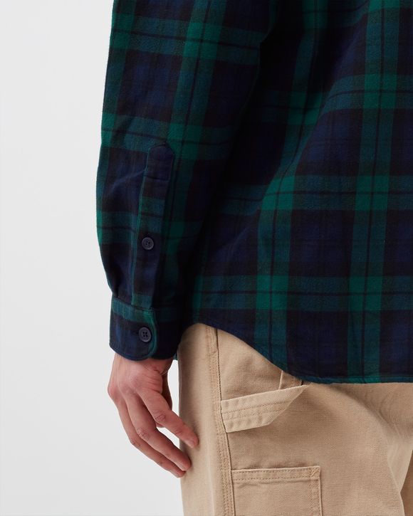 Checkered Thick Flannel Overshirt