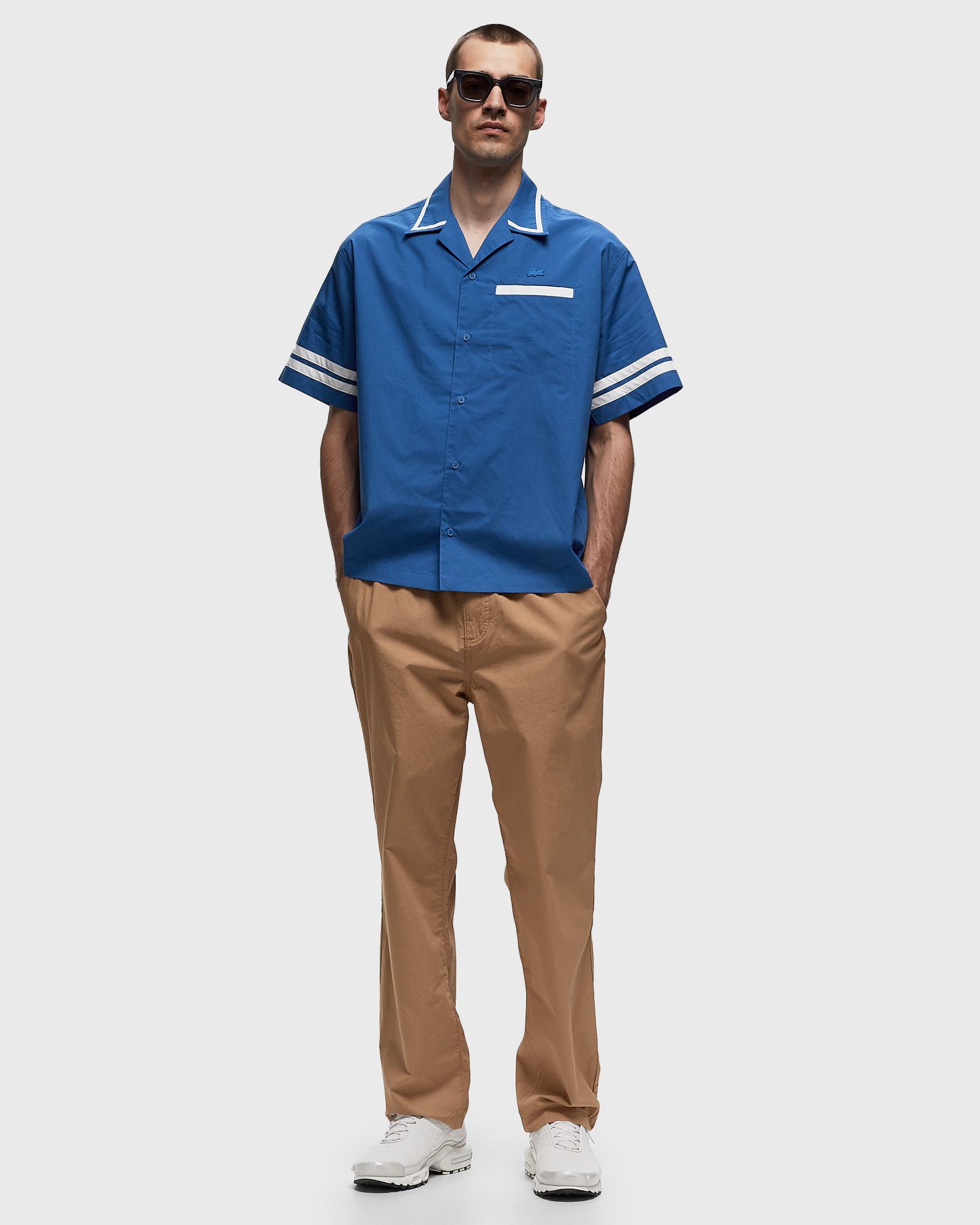 Back Print Cotton Twill Shirt