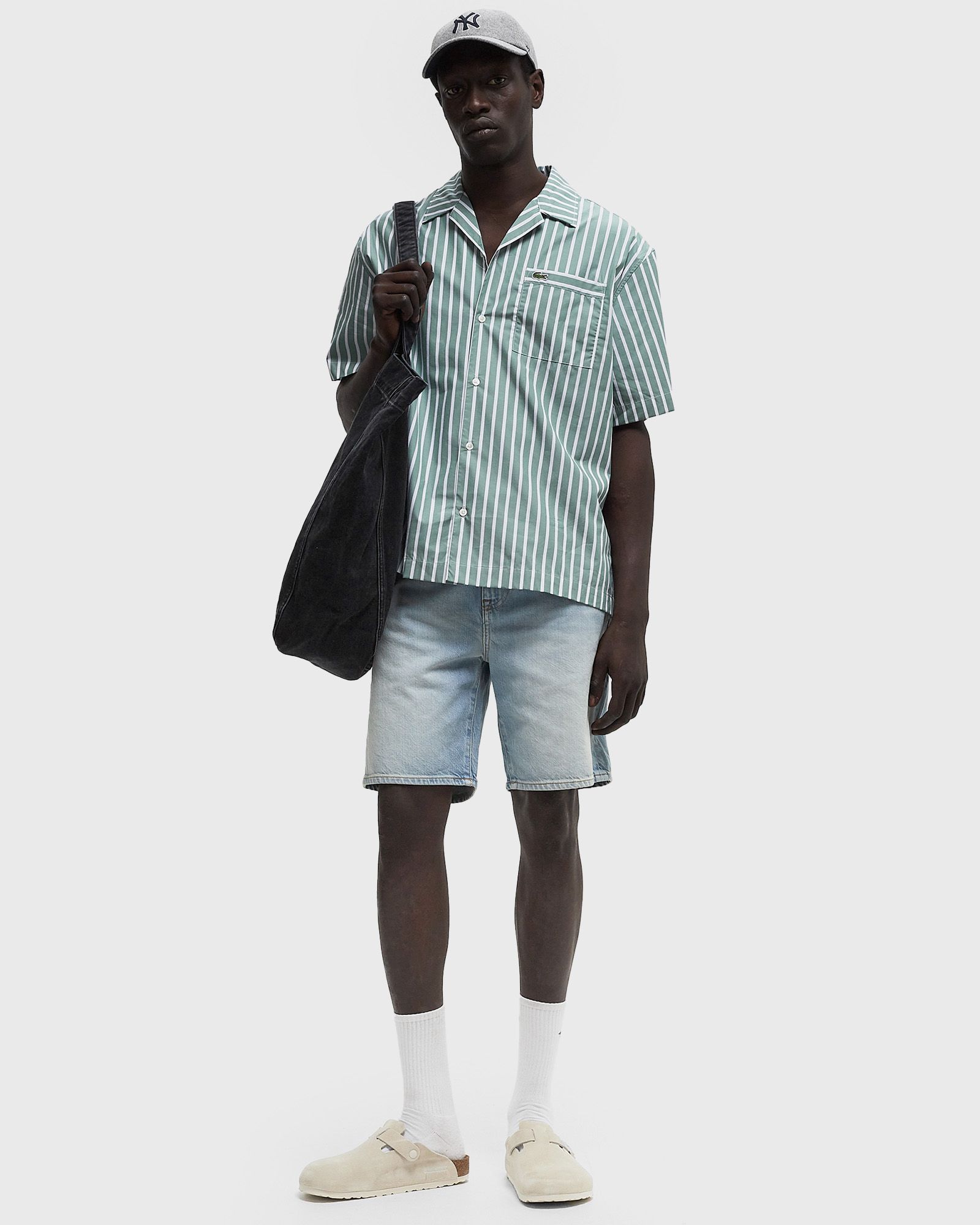 CHEMISE CASUAL MANCHES CO