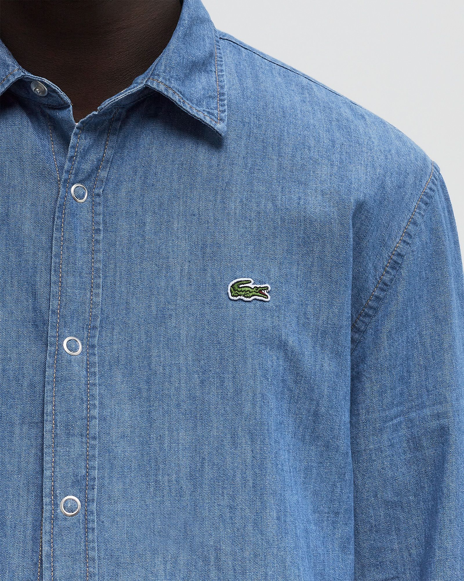 CHEMISE CASUAL MANCHES LO