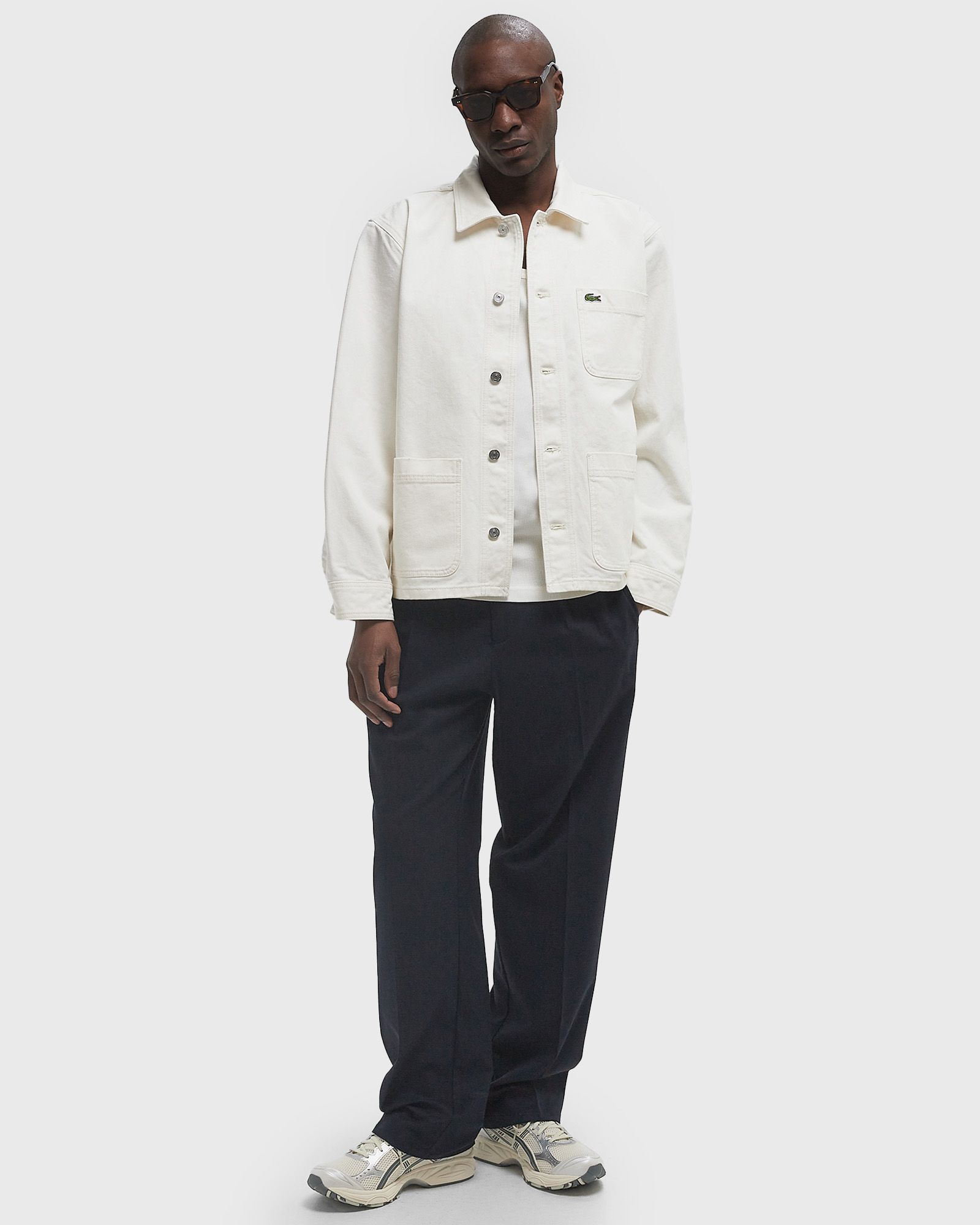 CHEMISE CASUAL MANCHES LO