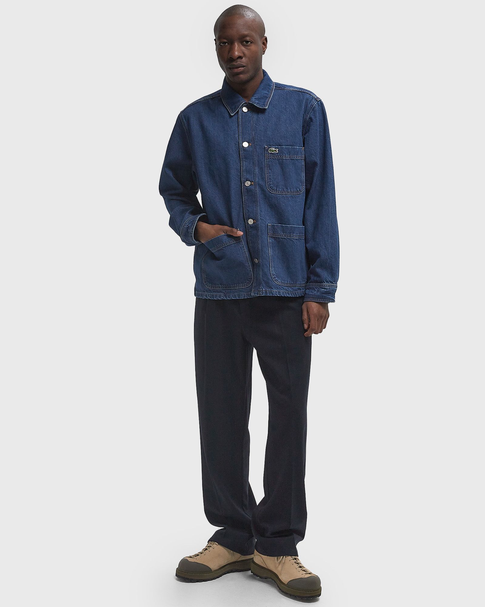 CHEMISE CASUAL MANCHES LO