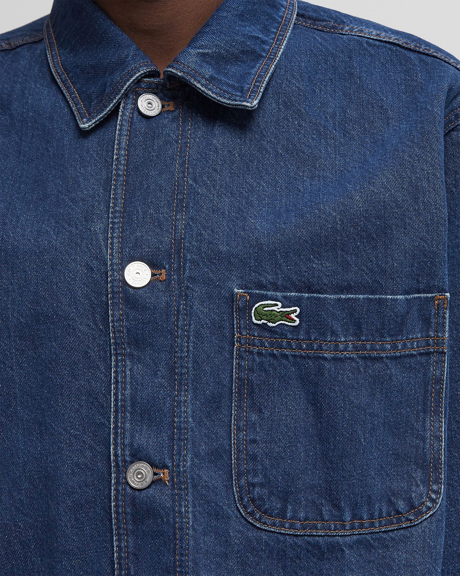 CHEMISE CASUAL MANCHES LO