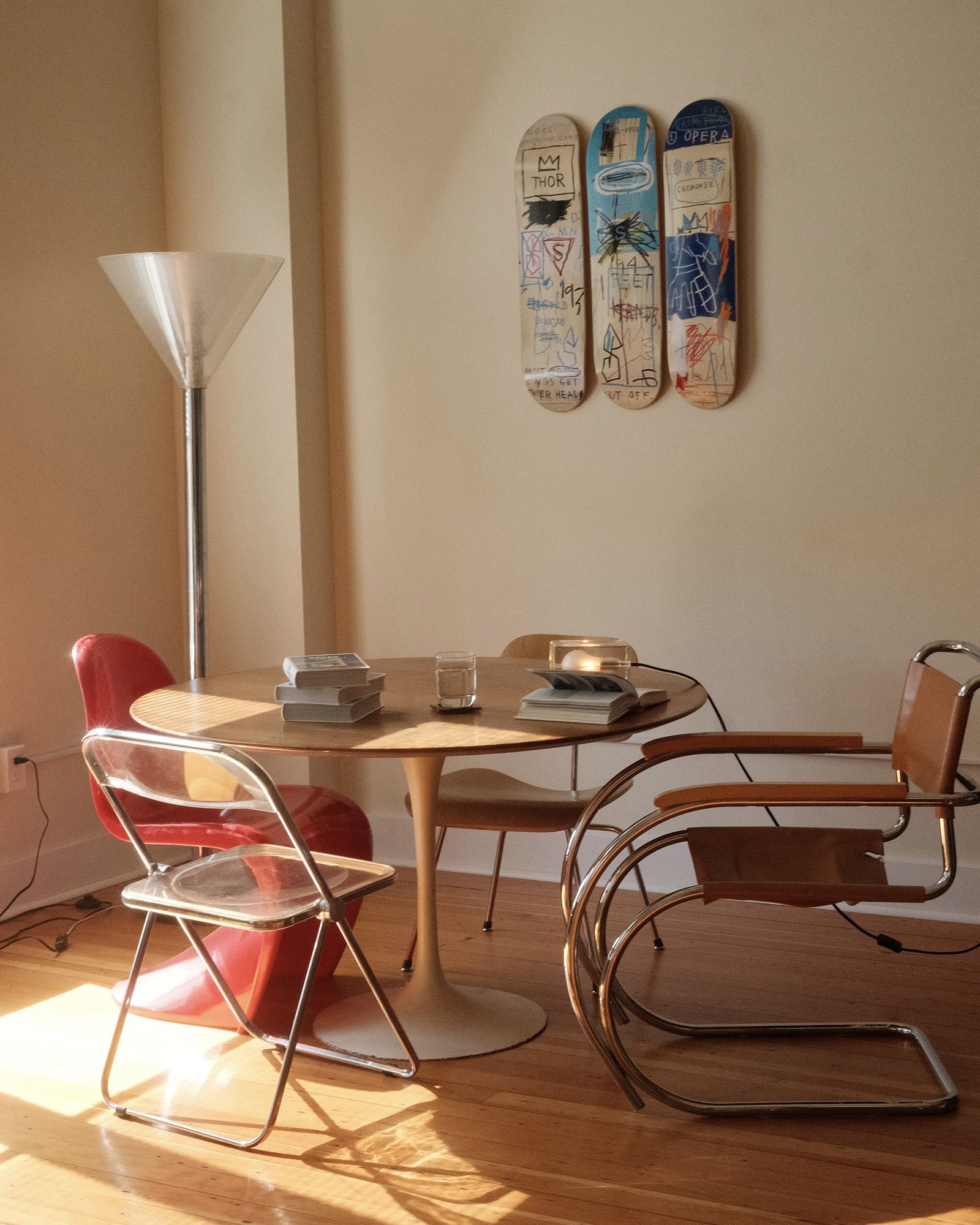 x Jean-Michel Basquiat CHARLES THE FIRST