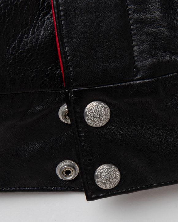 Chicago Bulls Three-Peat Leather Jacket