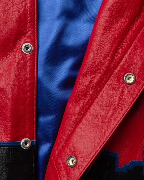 Chicago Bulls Three-Peat Leather Jacket