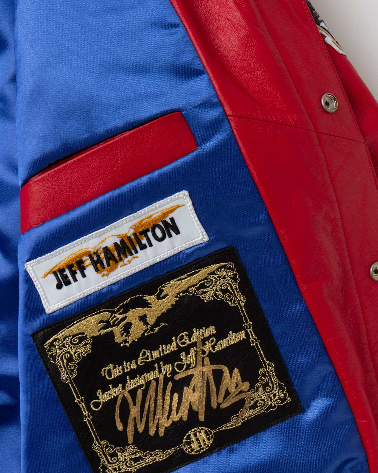 Chicago Bulls Three-Peat Leather Jacket