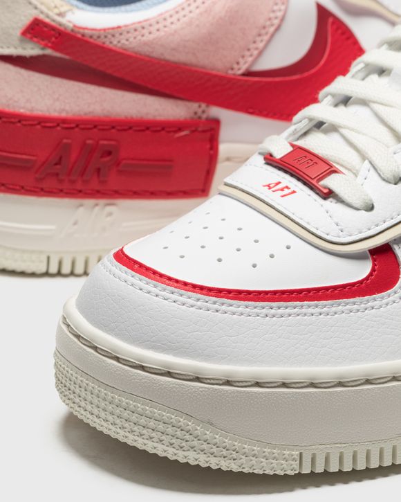 Nike WMNS Air Force 1 Shadow Summit White University Red CI0919108