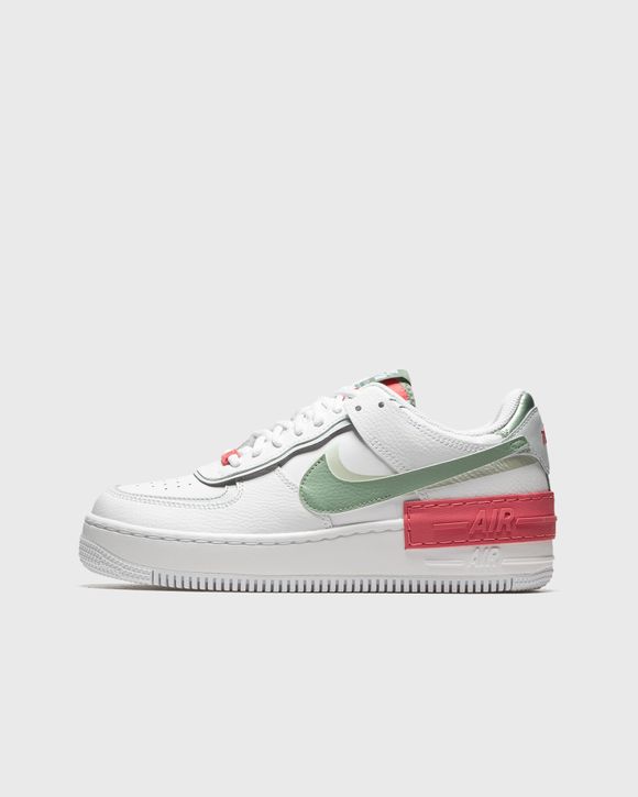 Nike WMNS Air Force 1 Shadow White WHITE JADE SMOKE SEAFOAM ARCHAEO PINK