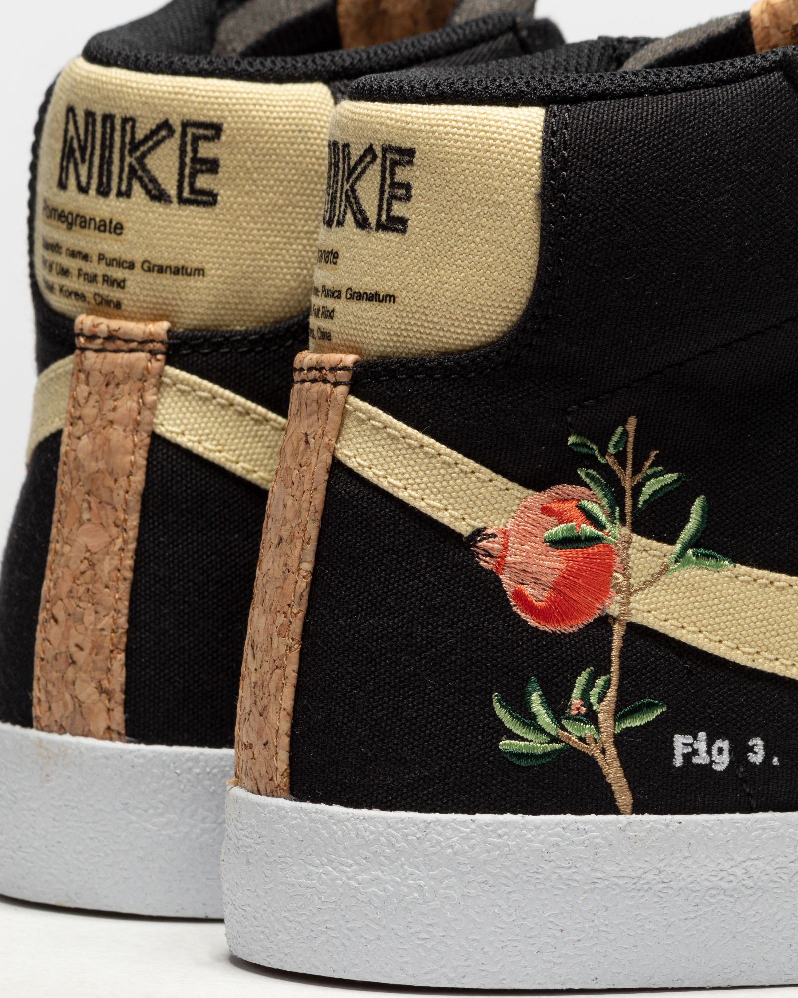 Blazer Mid '77 'POMEGRANATE'