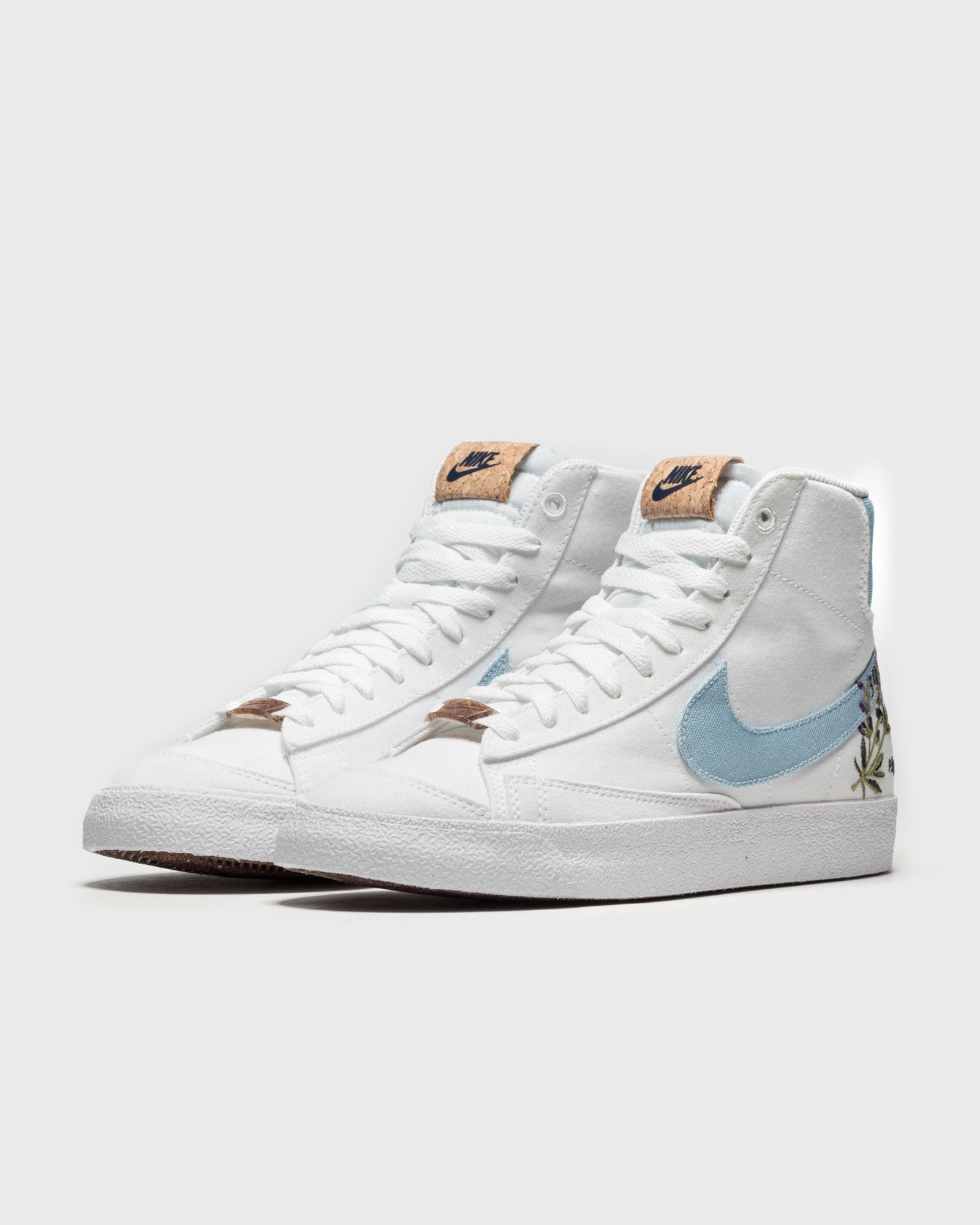 Blazer Mid '77 White 'Indigo'