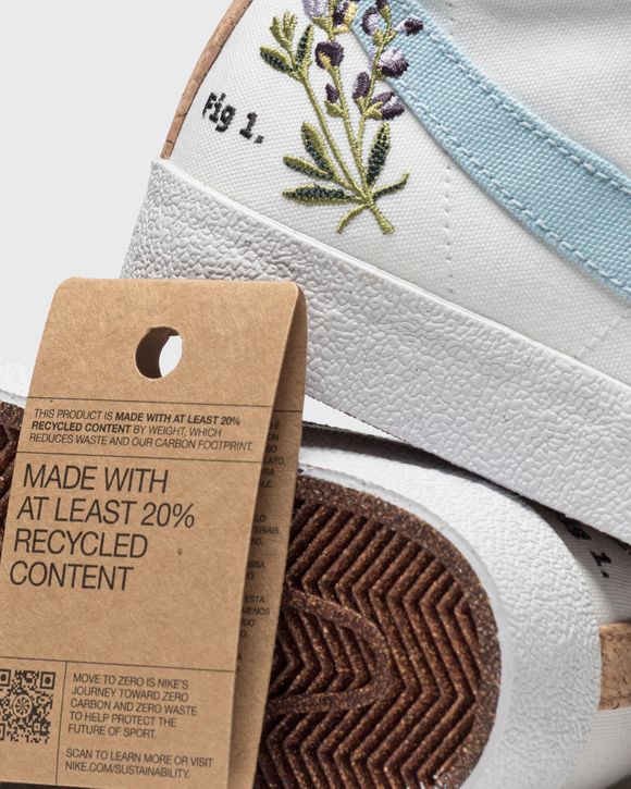 Blazer Mid '77 White 'Indigo'