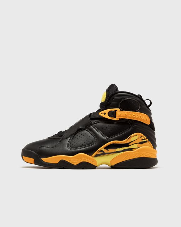 Jordan shoes best sale black and yellow