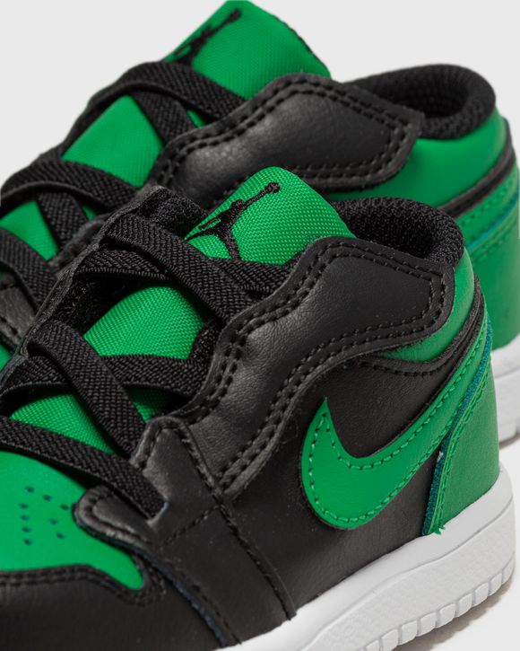 Jordan Jordan 1 Low Alt TD Black Green BLACK BLACK LUCKY GREEN WHITE