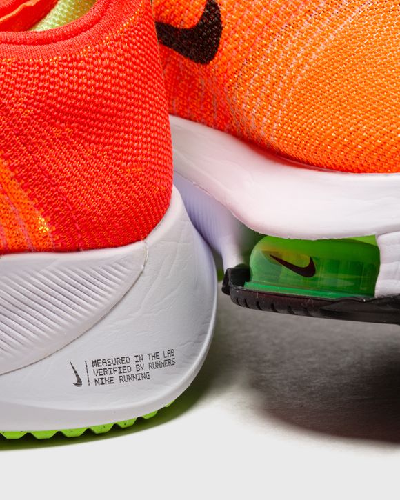 Air max zoom orange online