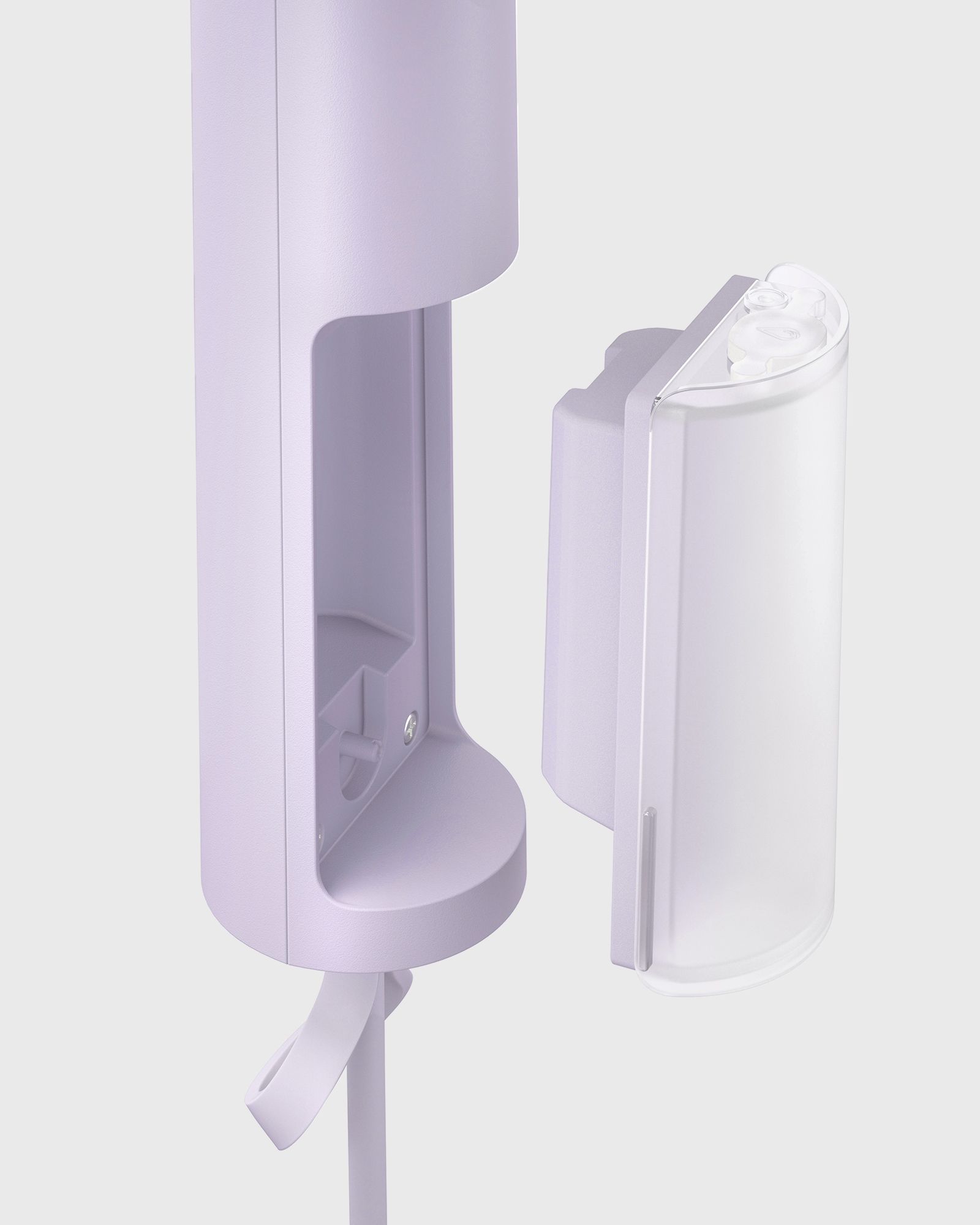 Cirrus X Handheld Steamer Lilac - EU PLUG