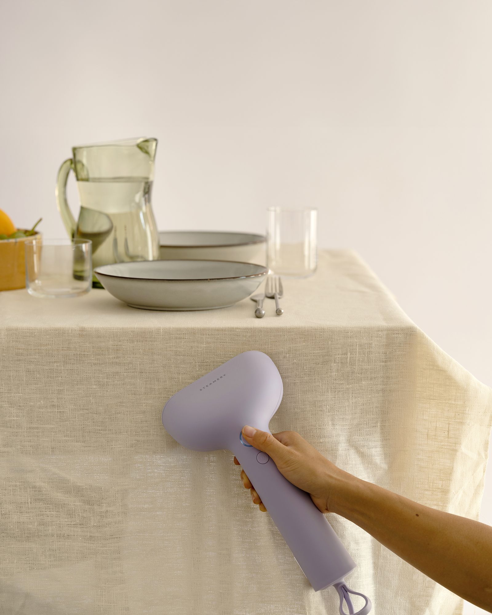 Cirrus X Handheld Steamer Lilac - EU PLUG