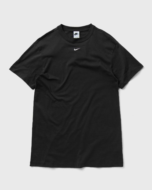 Nike Sportswear Women Black Essential T-Shirt Dress (CJ2242-010) Sizes S/M/L/XL