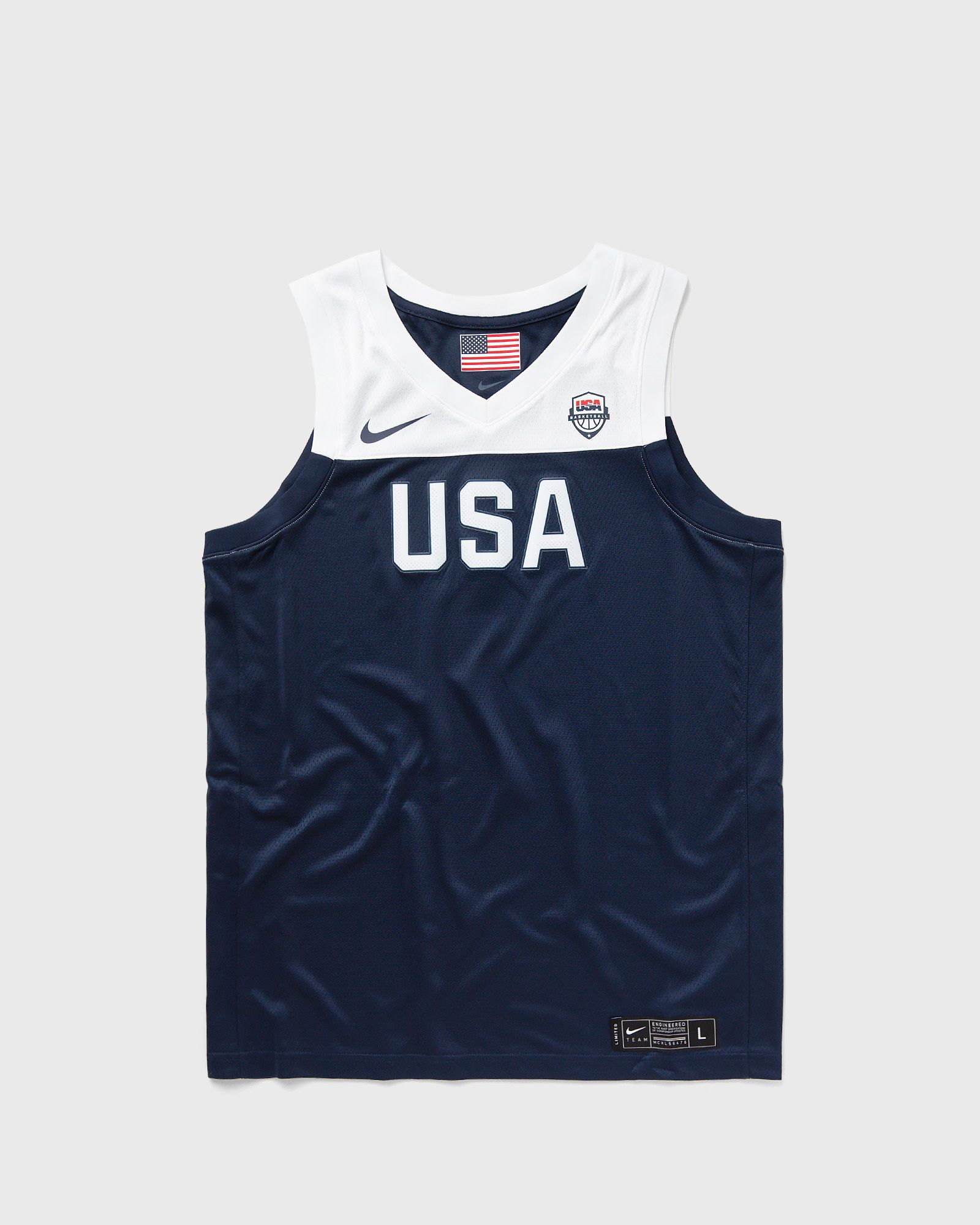 USA LIMITED ROAD BASKETBALL JERSEY 