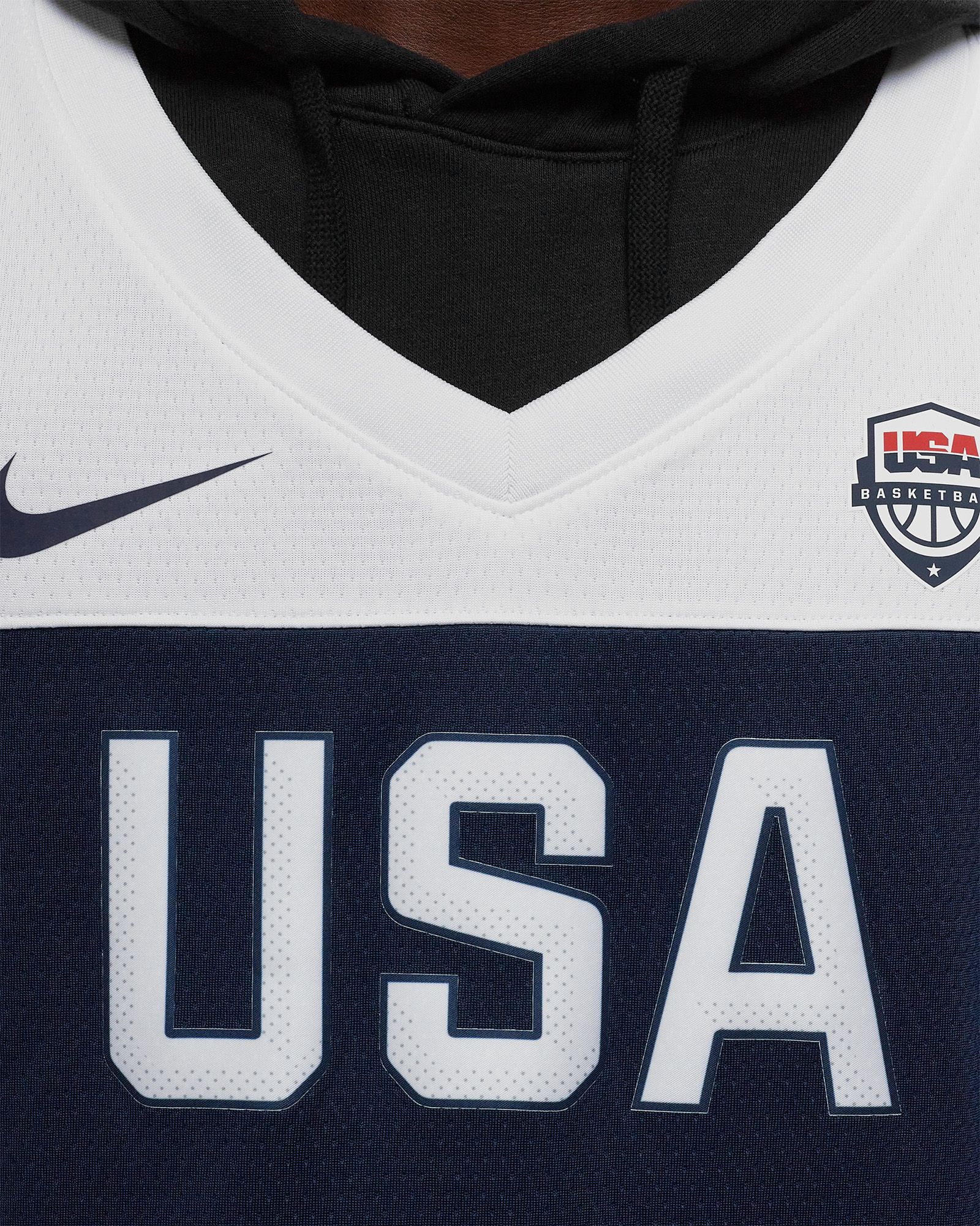 USA LIMITED ROAD BASKETBALL JERSEY 