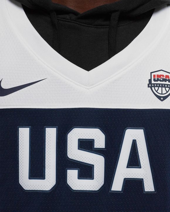 Nike usa best sale basketball shirt