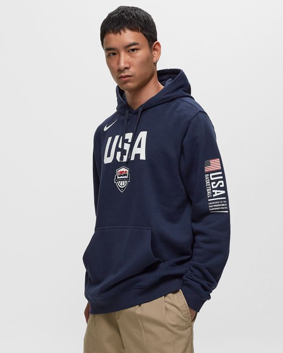 NIKE USA CLUB FLEECE PULLOVER HOODIE XXL