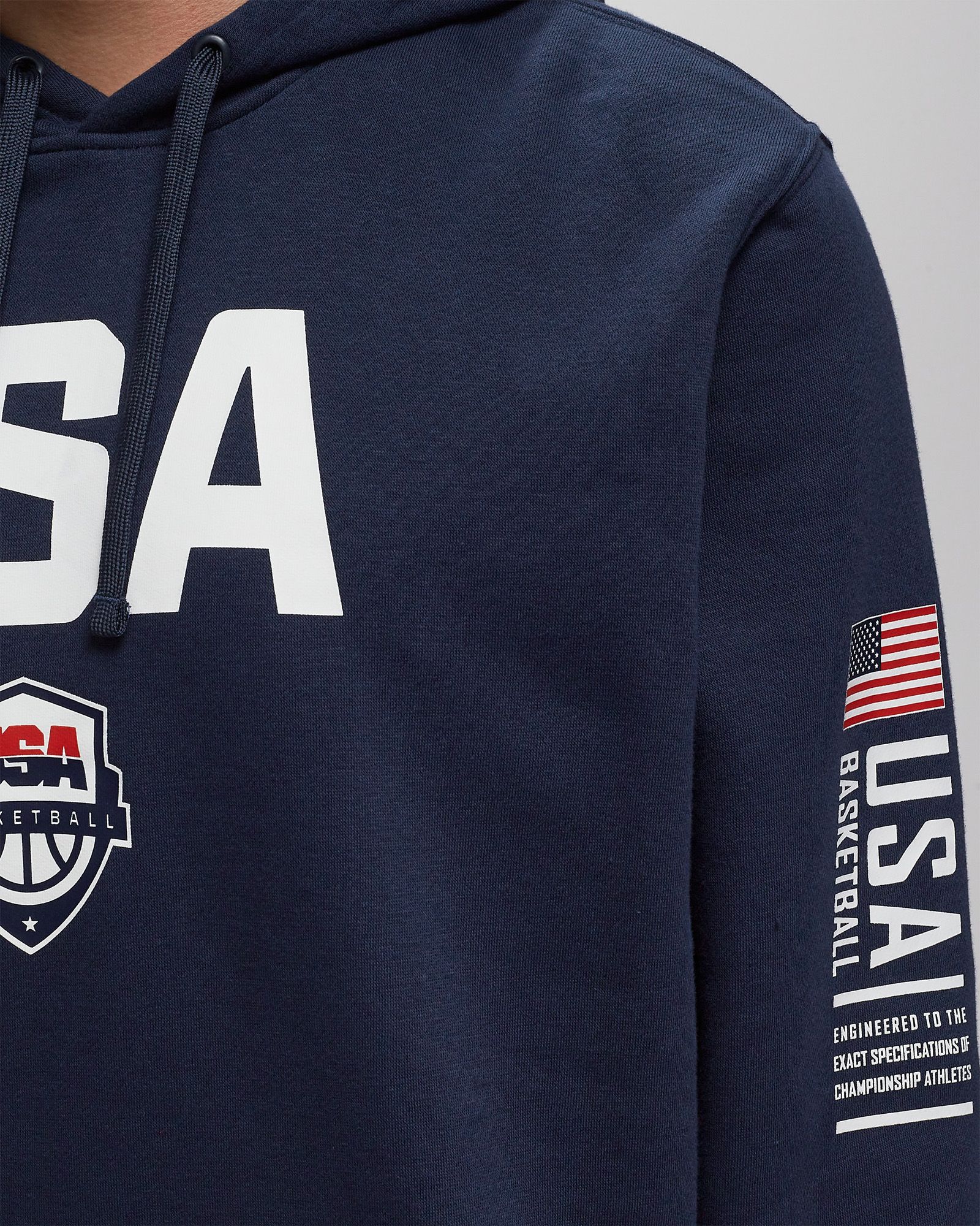 USA Basketball Club Fleece Hoodie