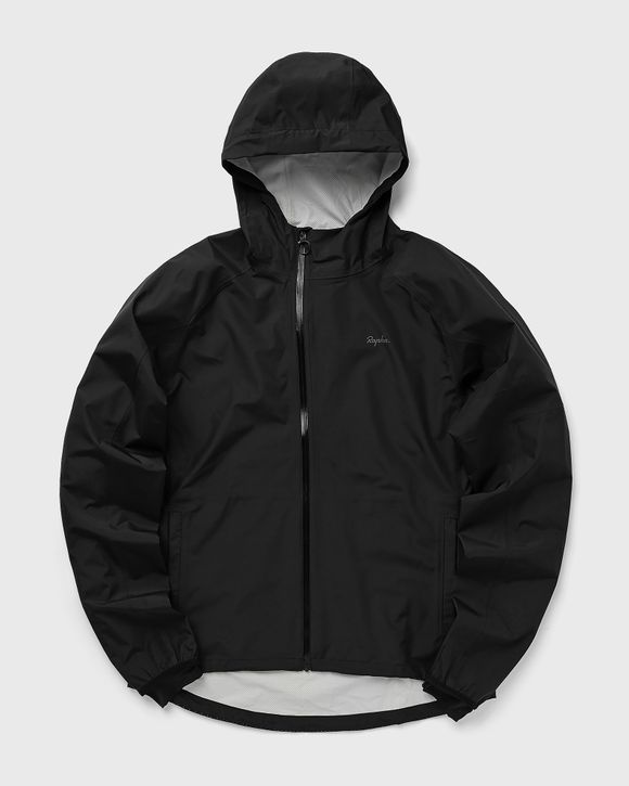 Rapha COMMUTER JACKET Black - BLACK/SILVER