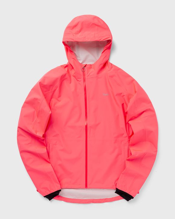 Rapha COMMUTER JACKET Pink - HIGH-VIS PINK/SILVER