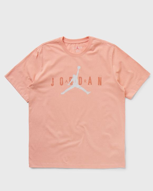 Jordan Jordan Air Wordmark Tee Orange | BSTN Store