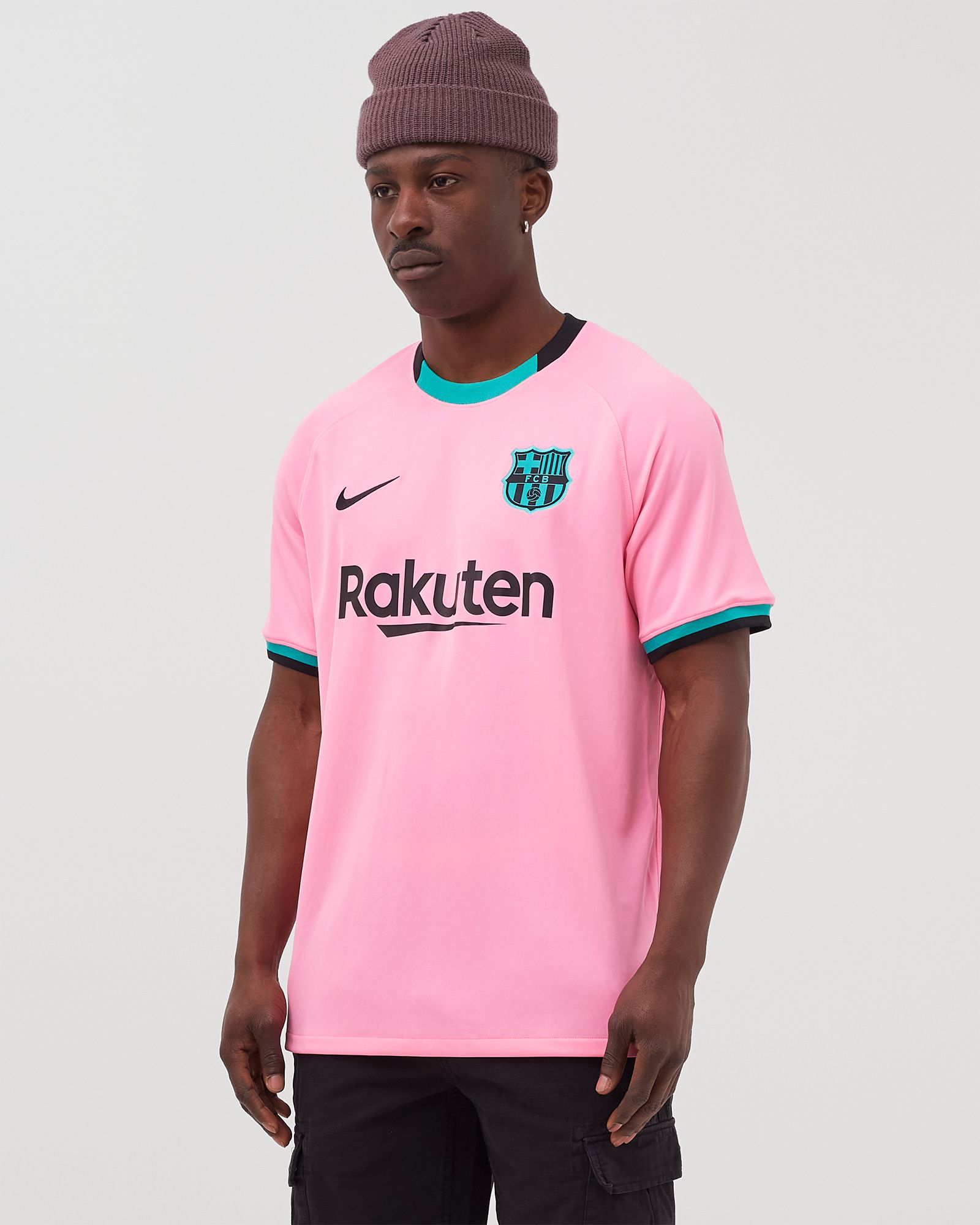 FC Barcelona 20/21 AUTHENTIC THIRD JERSEY