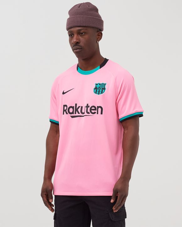 Fc barcelona best sale pink shirt