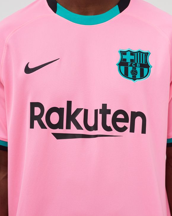 Fc barcelona pink clearance jersey