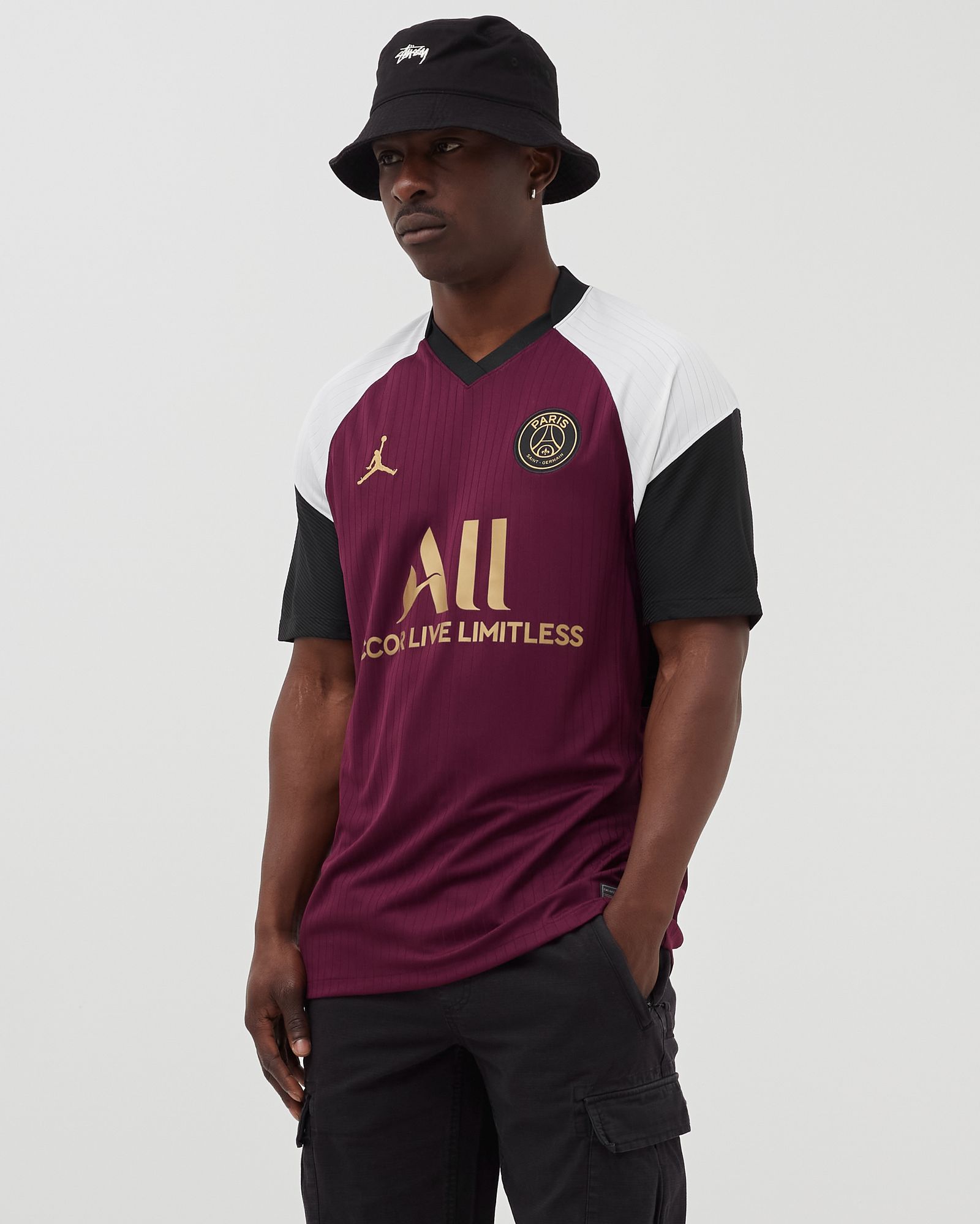 PARIS SAINT GERMAIN 20/21 AUTHENTIC THIRD JERSEY