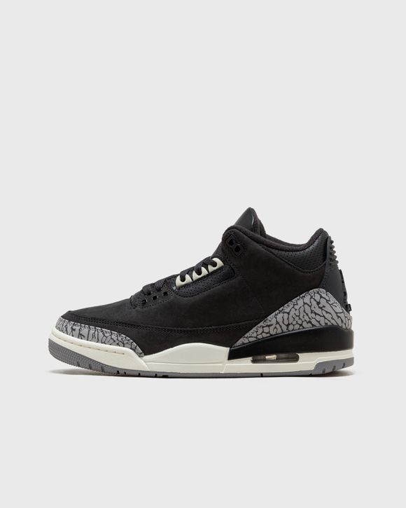 Air jordan clearance 3 all black