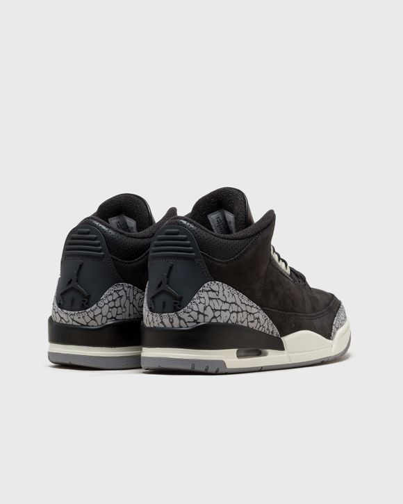 Jordan 3 retro store black