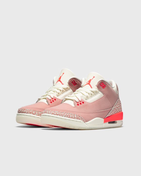 Jordans zwart online roze