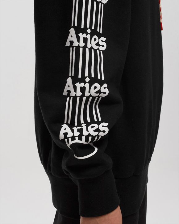 ★ARIES★ Column Sweatshirt Black COAR20001BLK COAR20001BLKS Buy Aries Column Sweatshirt 'Black' - COAR20001 BLAC | GOAT
