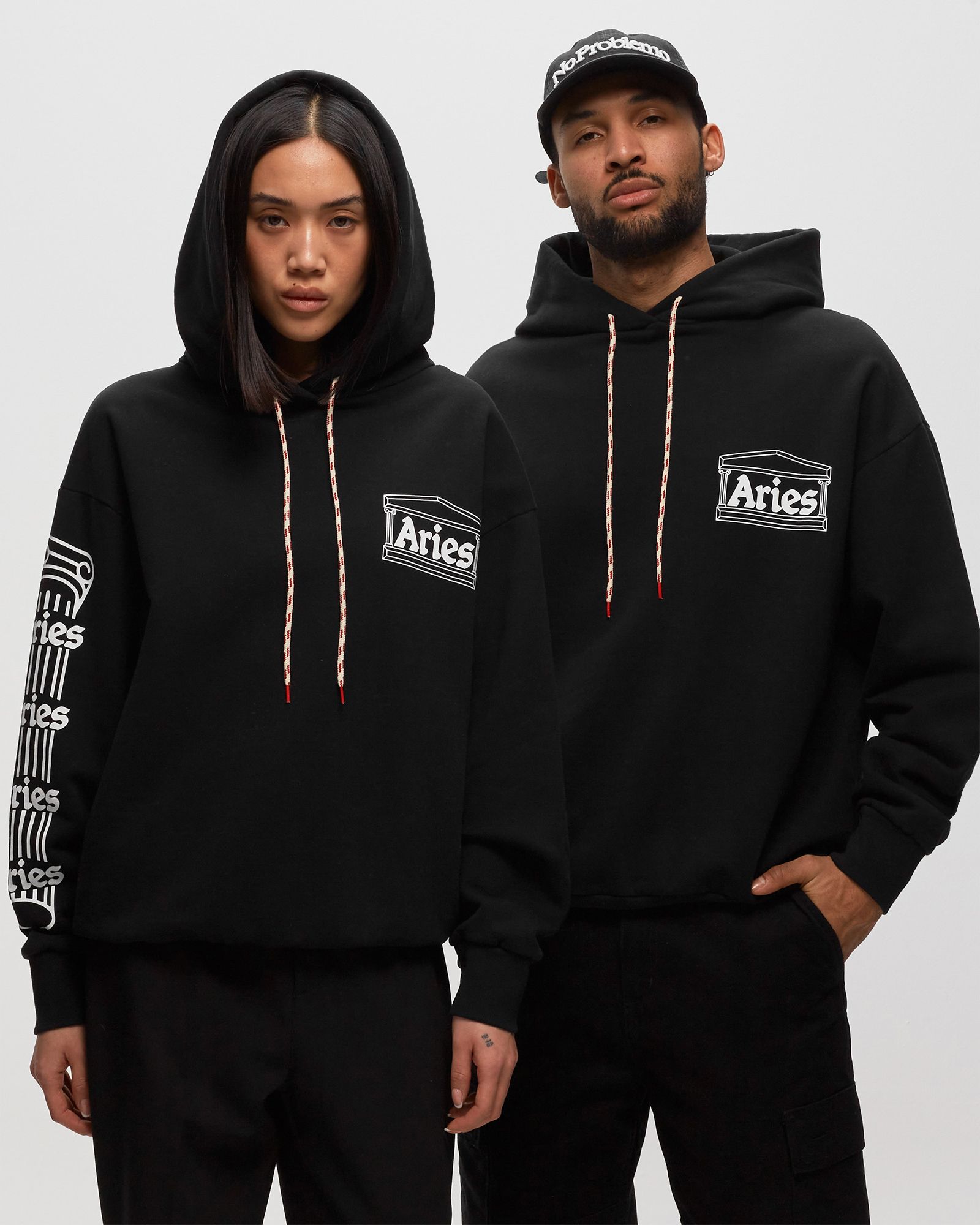 Aries Column Hoodie XLサイズ ブラック ARIES / アリーズ】COLUMN HOODIE（パーカー）｜PULP（パルプ