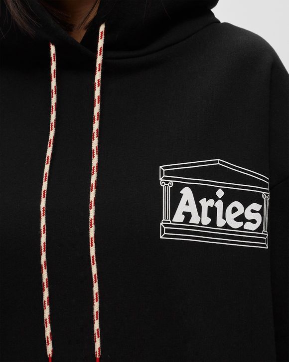 Aries Column Sweatshirt Black