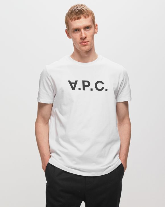 A.P.C. T-SHIRT VPC BLANC H White | BSTN Store