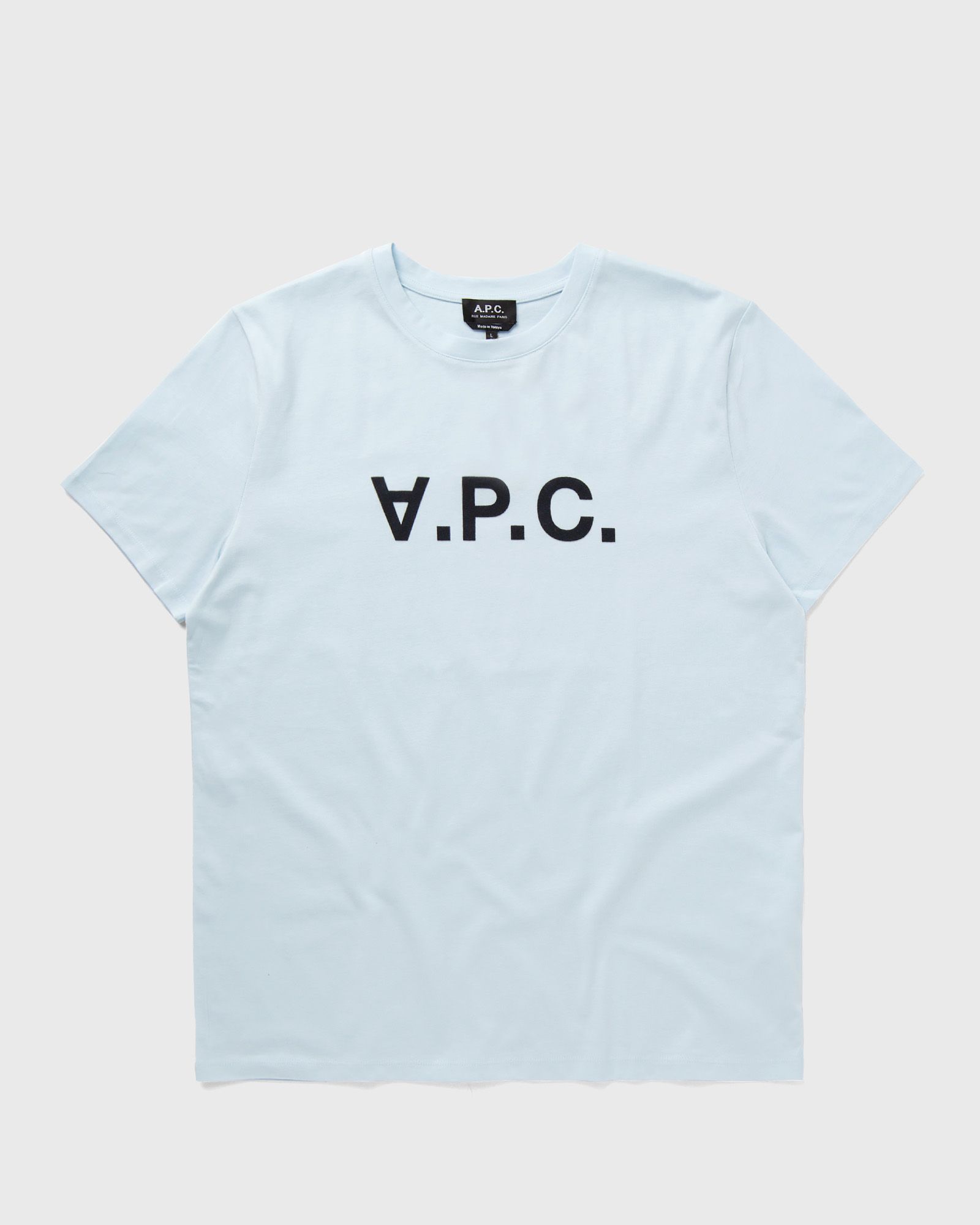 A.P.C. - t-shirt vpc color h men shortsleeves blue in größe:s