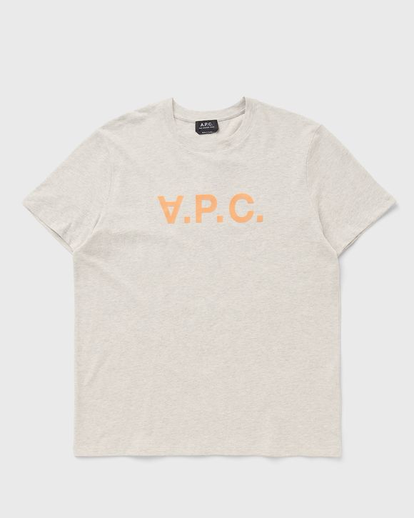 A.P.C. T SHIRT VPC BICOLORE H Beige BSTN Store