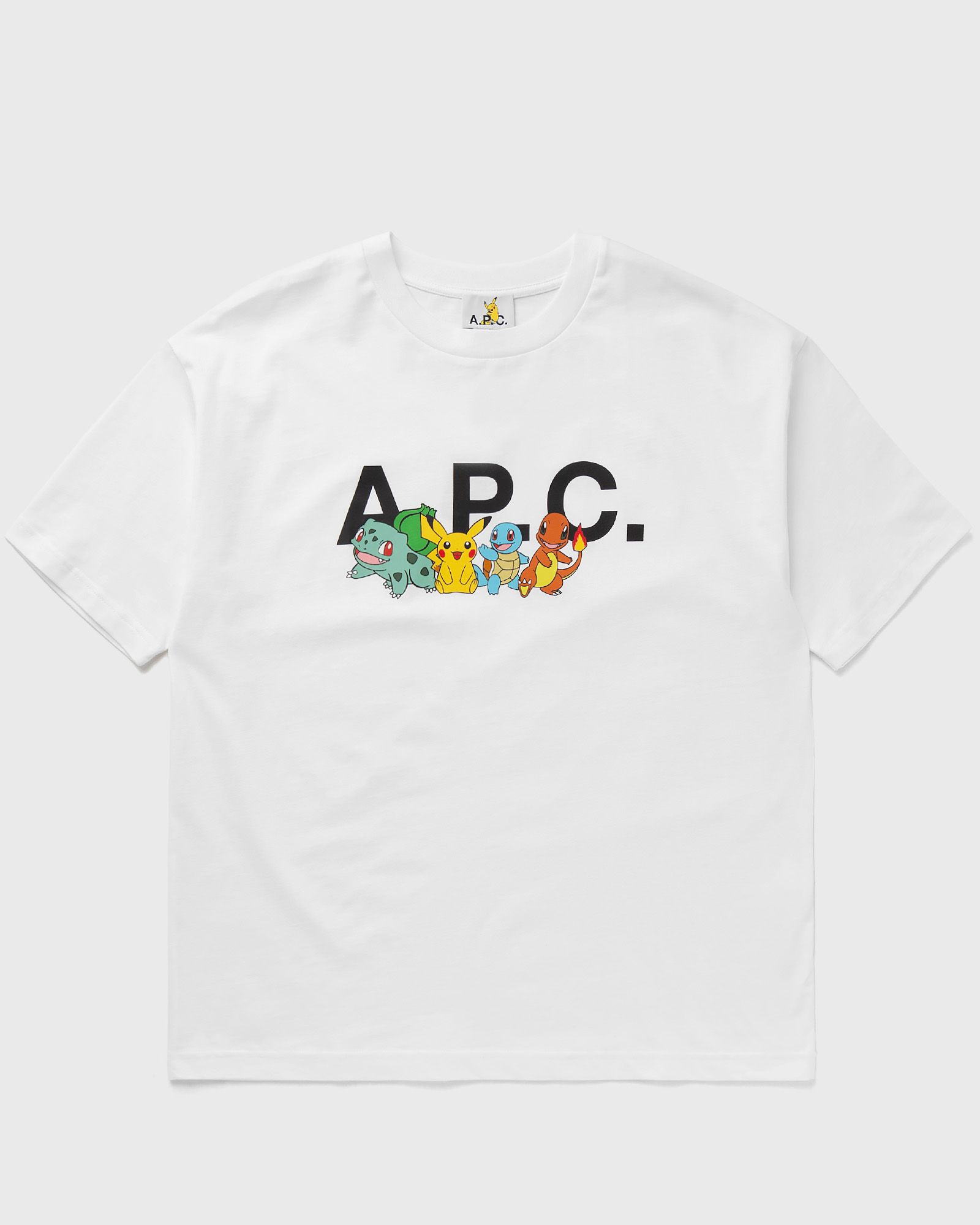 t-shirt pokémon the crew H