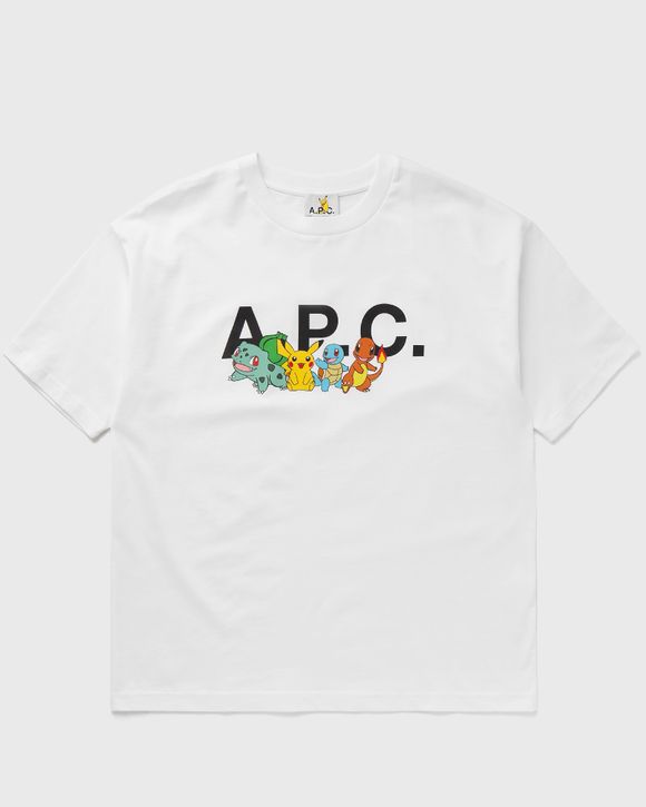 Pokémon × A.P.C.: White The Crew Sweatshirt - Women